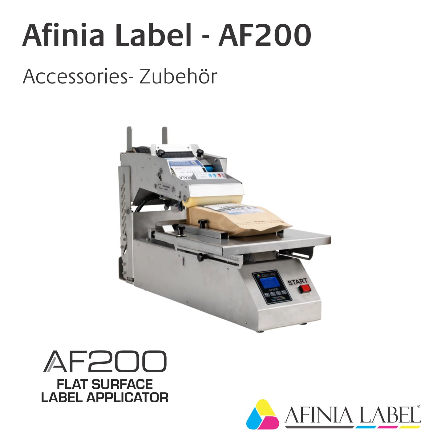 Afinia Label - AF200 Etikettiermaschine für flache Oberflächen