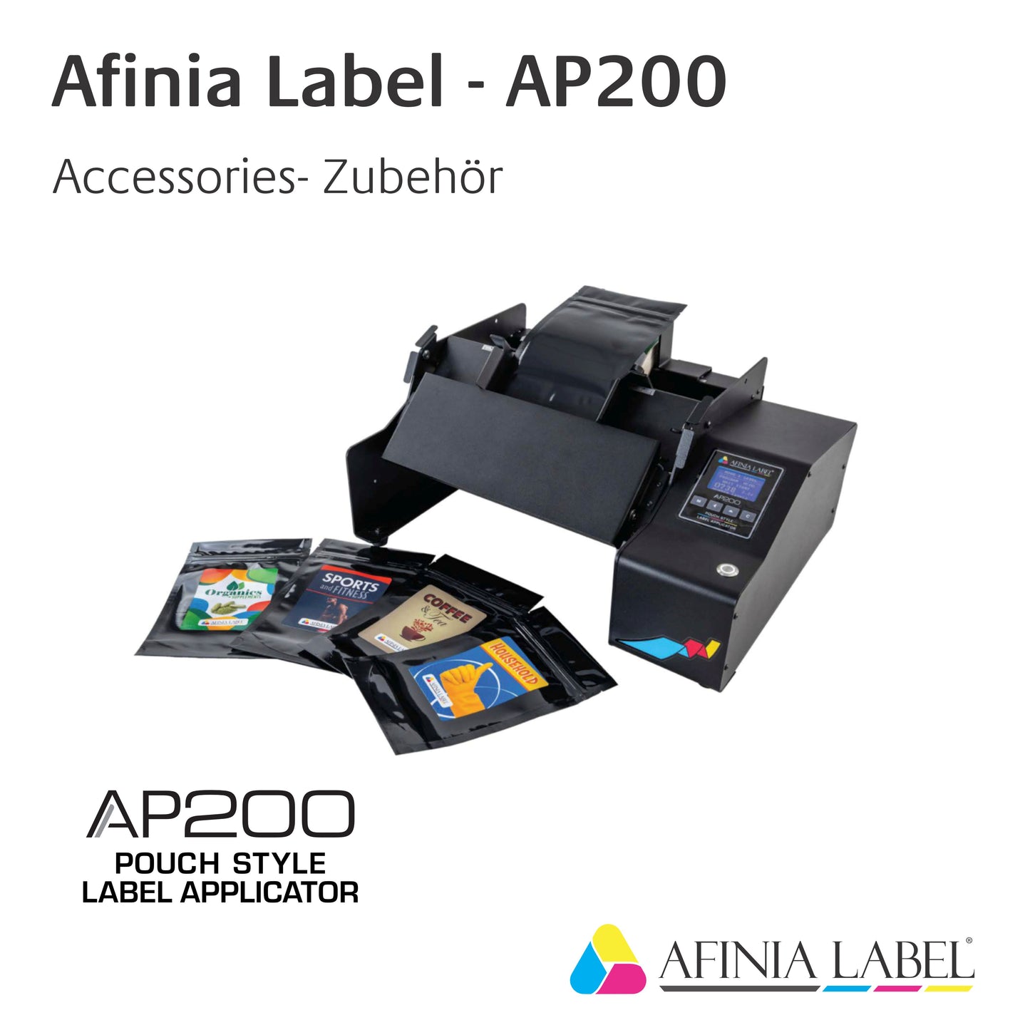 Afinia Label - AP200 Beutel-Etiketten-Applikator