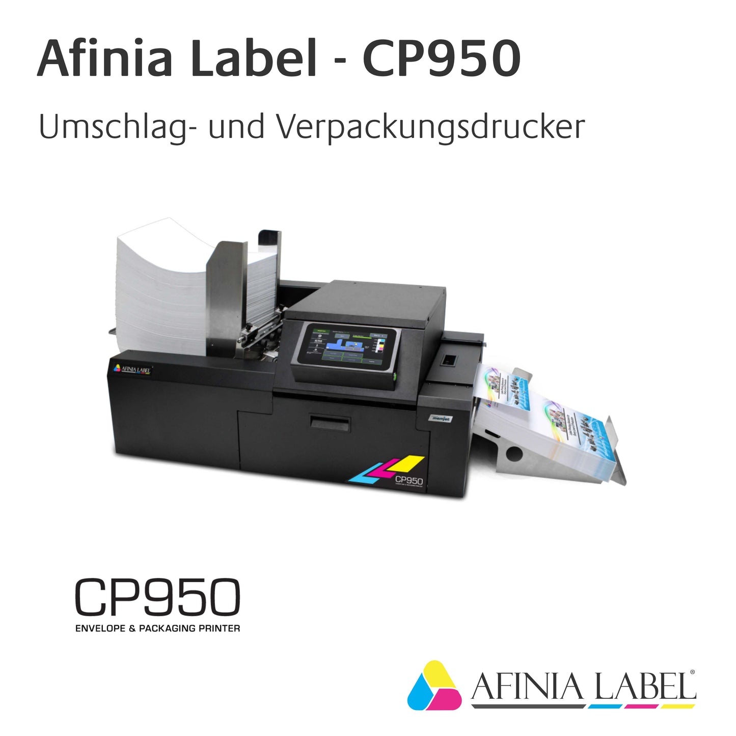 Afinia Label - CP950 Kuvert- und Verpackungs-Drucker