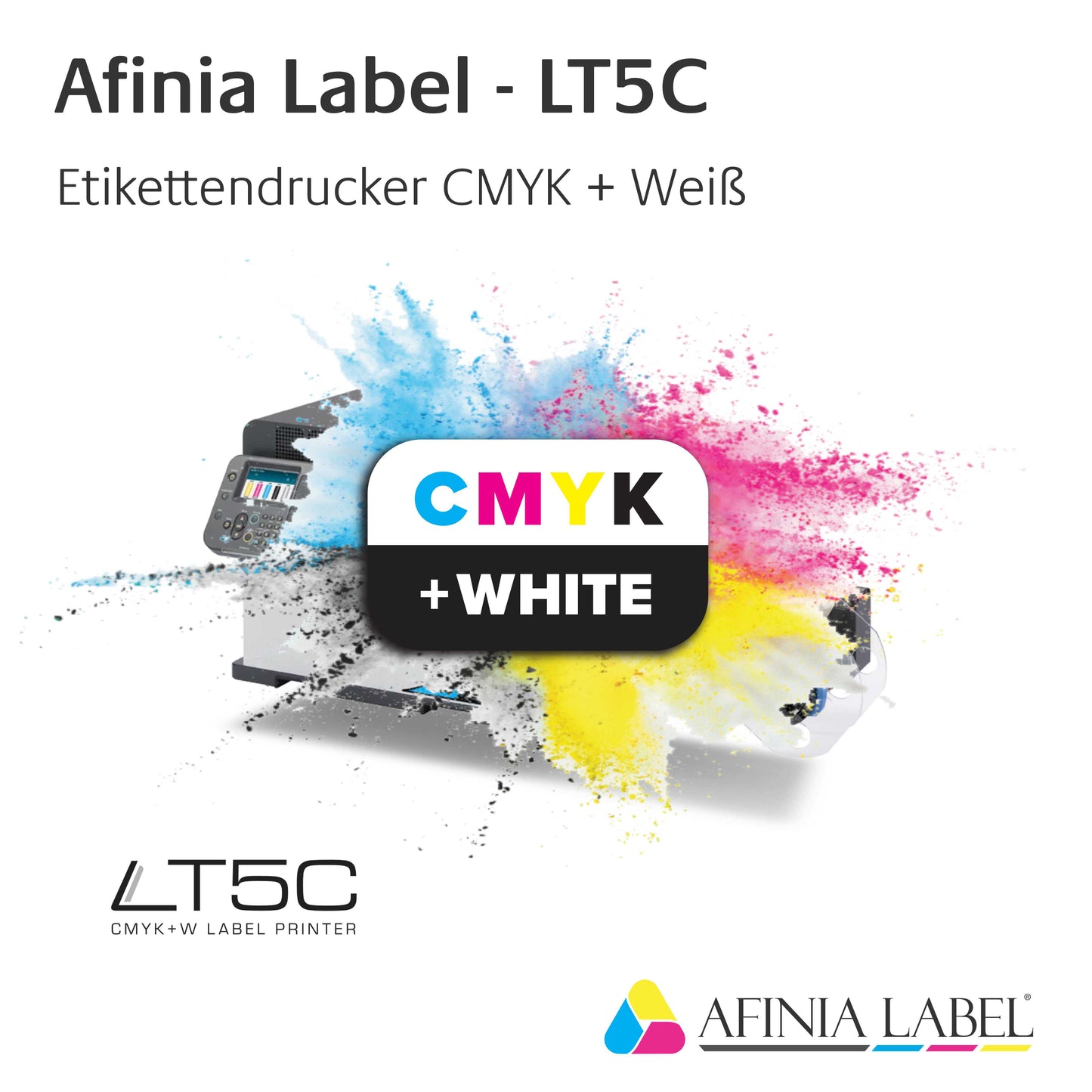 Afinia Label LT5C