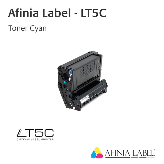 Afinia Label LT5C - Toner / Trommel - Cyan