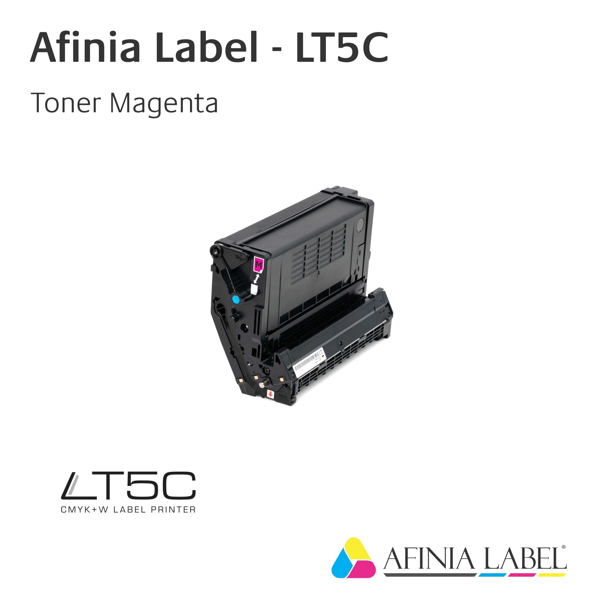 Afinia Label LT5C Verbrauchsmaterial Toner Magenta