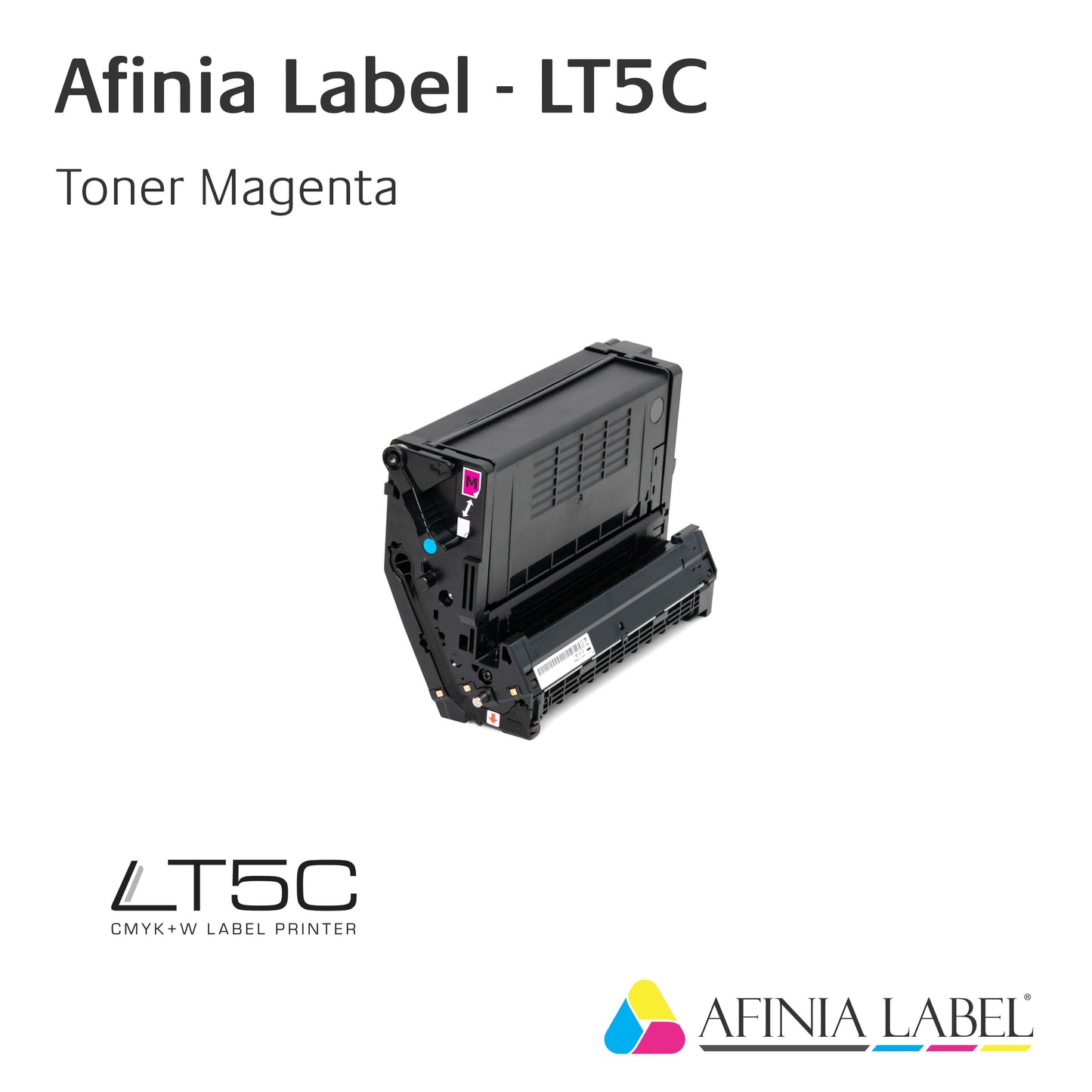 Afinia Label LT5C - Toner / Trommel - Magenta