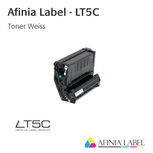 Afinia Label LT5C - Toner / Trommel - Weiß