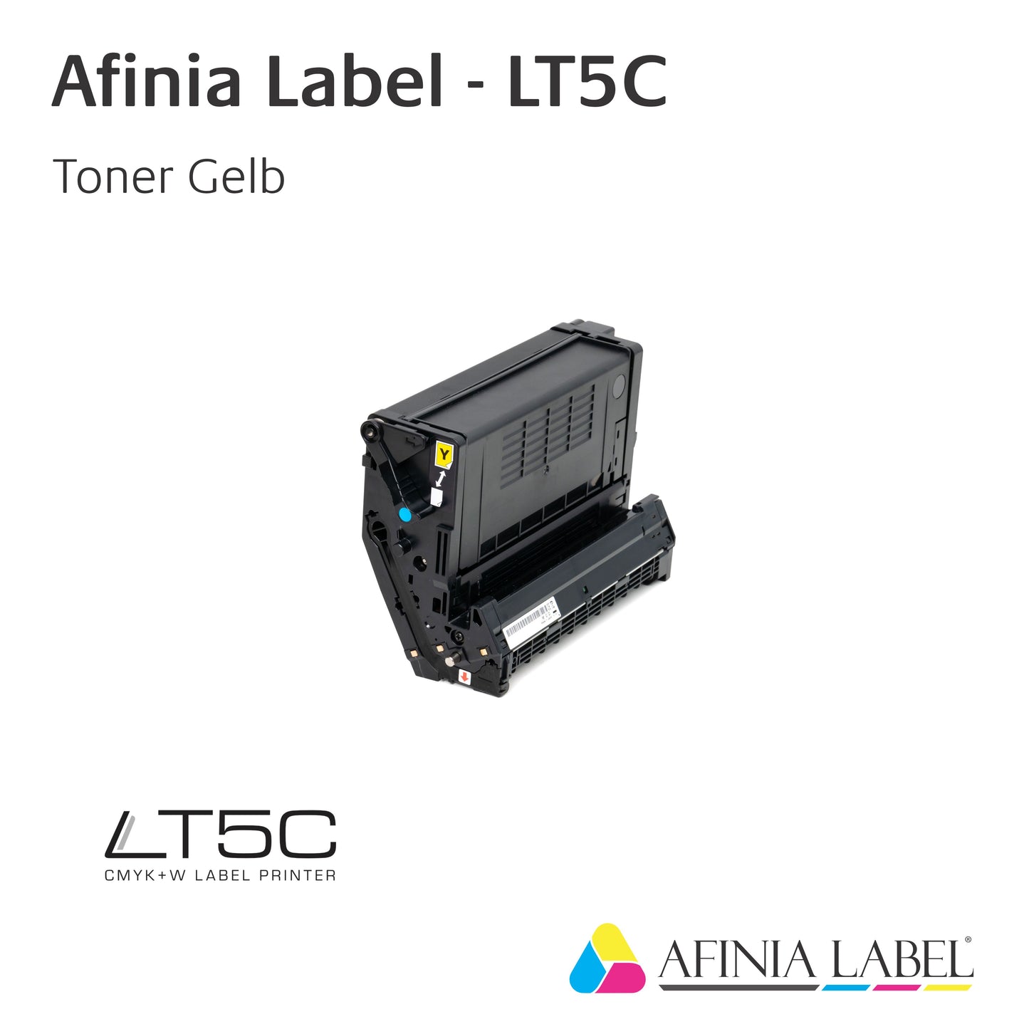 Afinia Label LT5C - Toner/Tamburo - Giallo