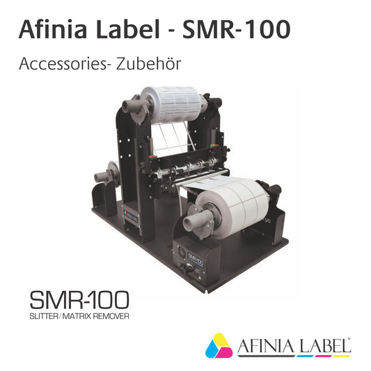 Afinia Label - SMR-100 Slitter/ Matrix Remover & Rewinder