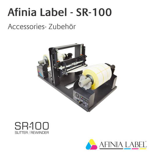 Afinia Label -  SR-100 Label Slitter/Rewinder