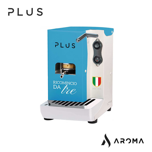 gennAROMArfucci PLUS Espresso-Maschine - Azzuro