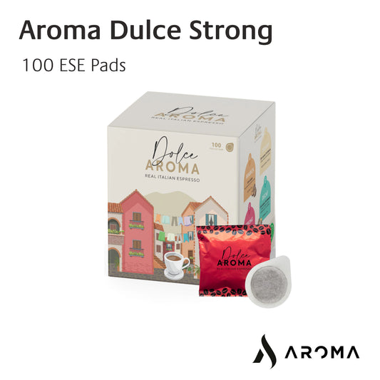 Aroma Dulce Strong Kaffee (100 Pad´s)