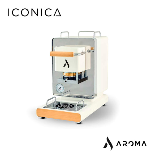 gennAROMArfucci ICONICA Espresso-Maschine
