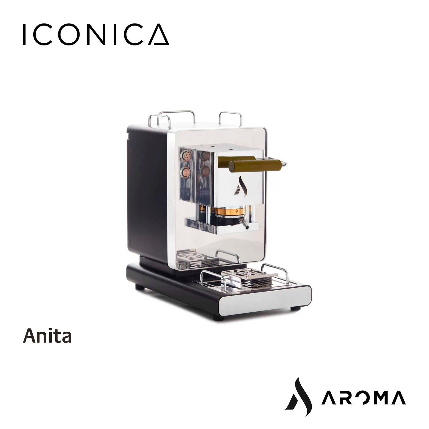 gennAROMArfucci ICONICA Espresso Machine - Anita