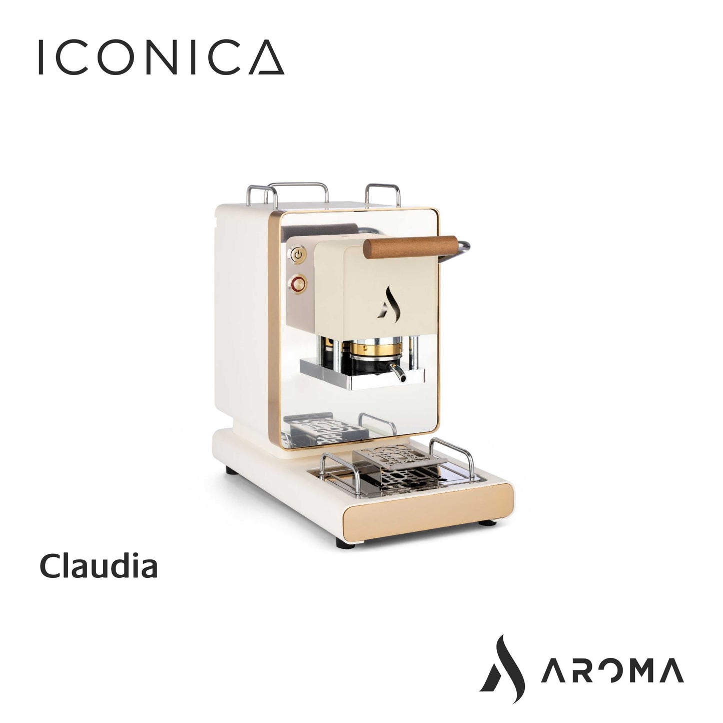 gennAROMArfucci ICONICA macchina per caffè espresso - Claudia