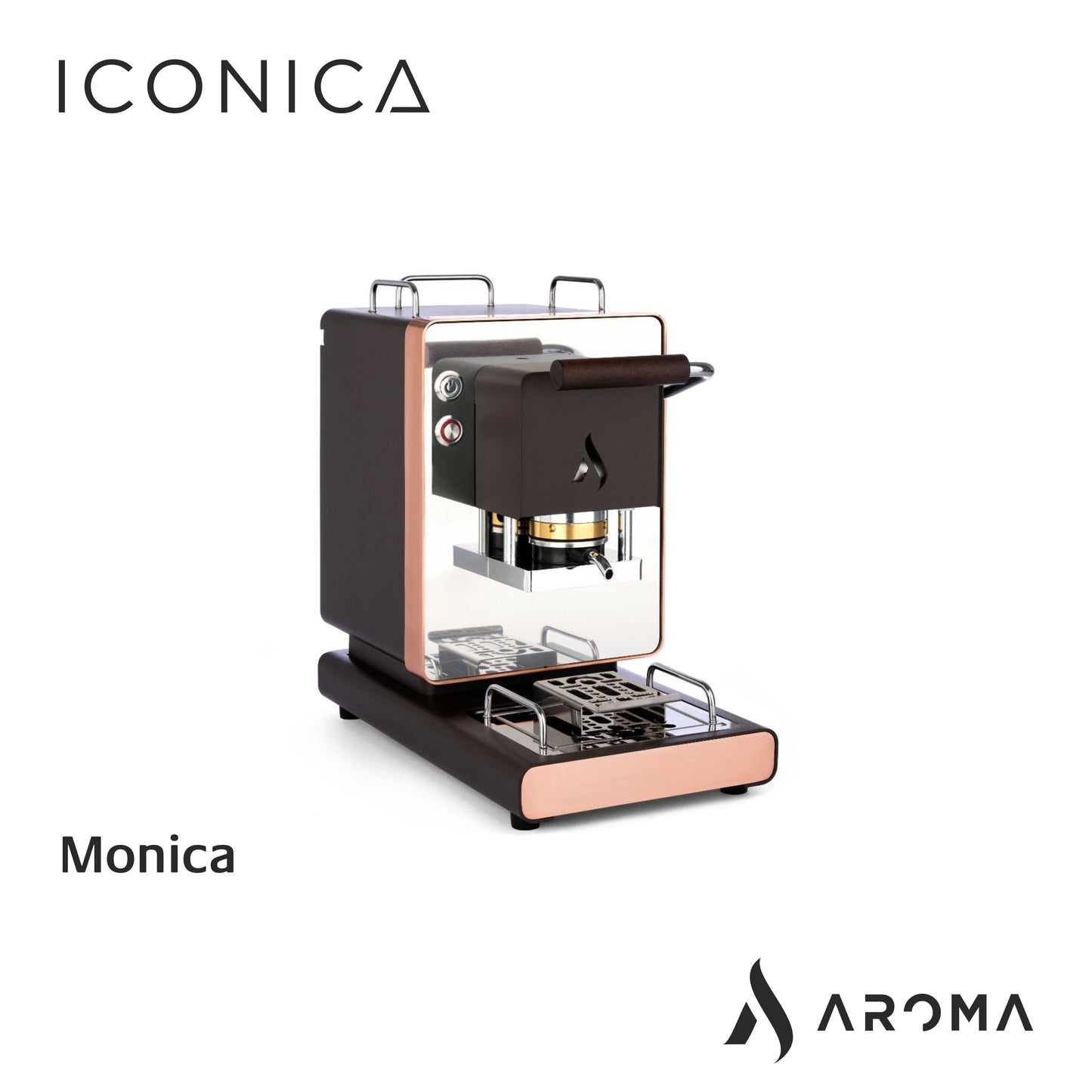 gennAROMArfucci ICONICA Espresso Machine - Monica