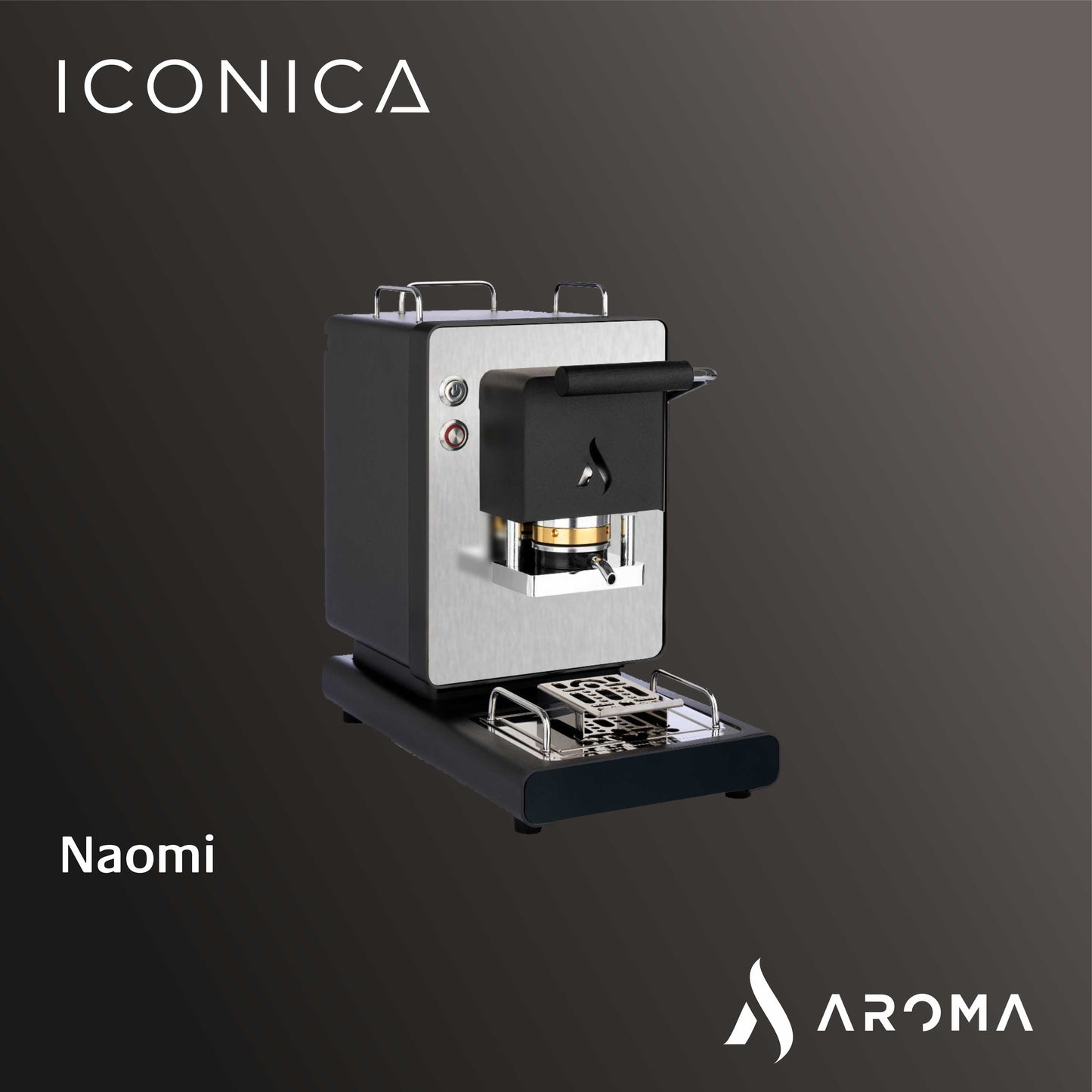 gennAROMArfucci ICONICA Espresso-Maschine - Naomi