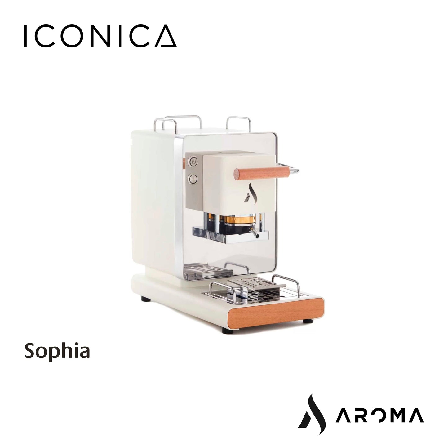 gennAROMArfucci ICONICA Espresso Machine - Sophia