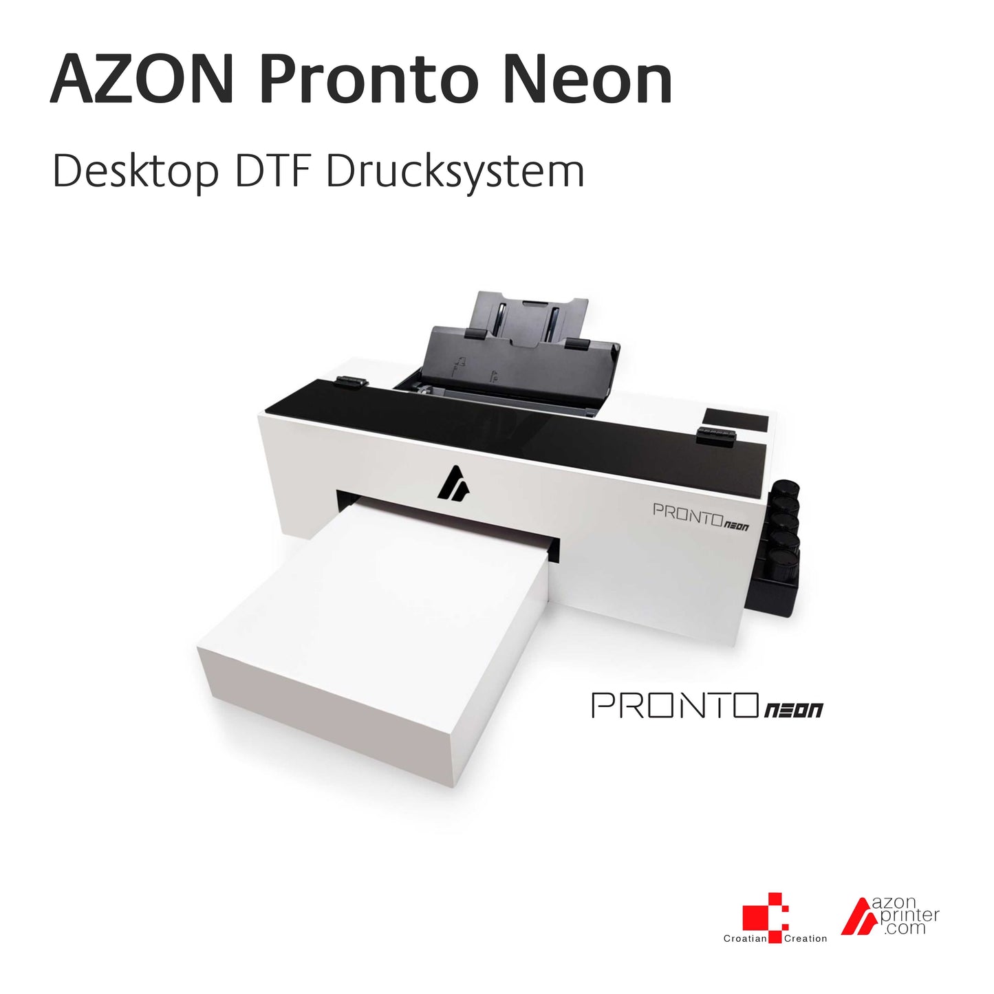 Azon Pronto Neon - Desktop-DTF-Drucksystem