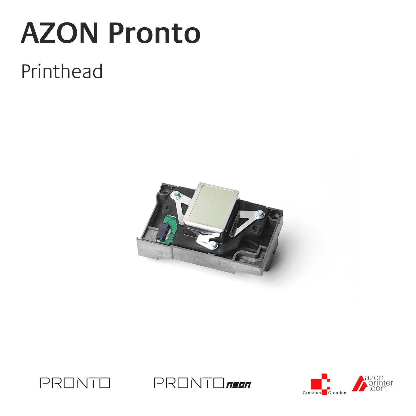 Azon Pronto - DTF Verschleiss- & Ersatzteile