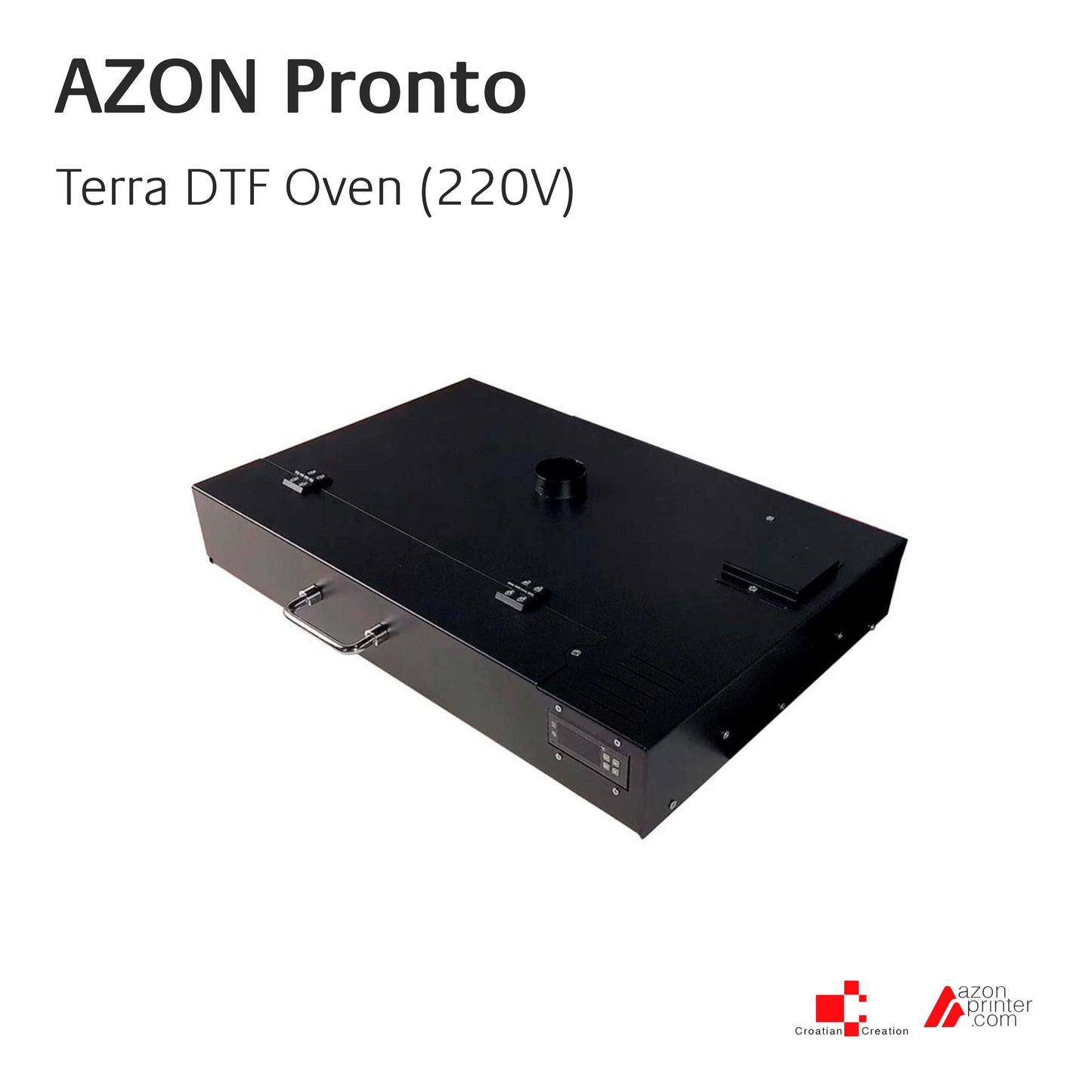 Forno Azon Pronto - Terra DTF