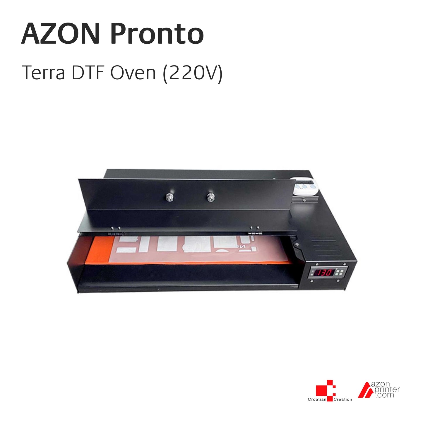 Forno Azon Pronto - Terra DTF