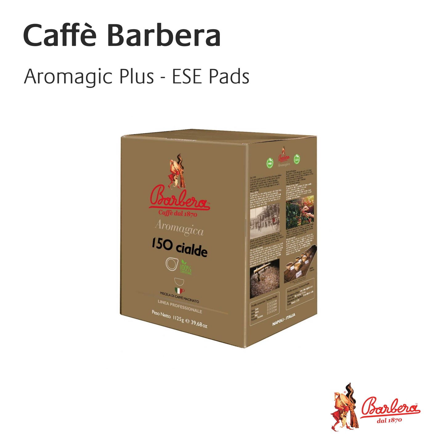 Caffè Barbera Aromagic Plus