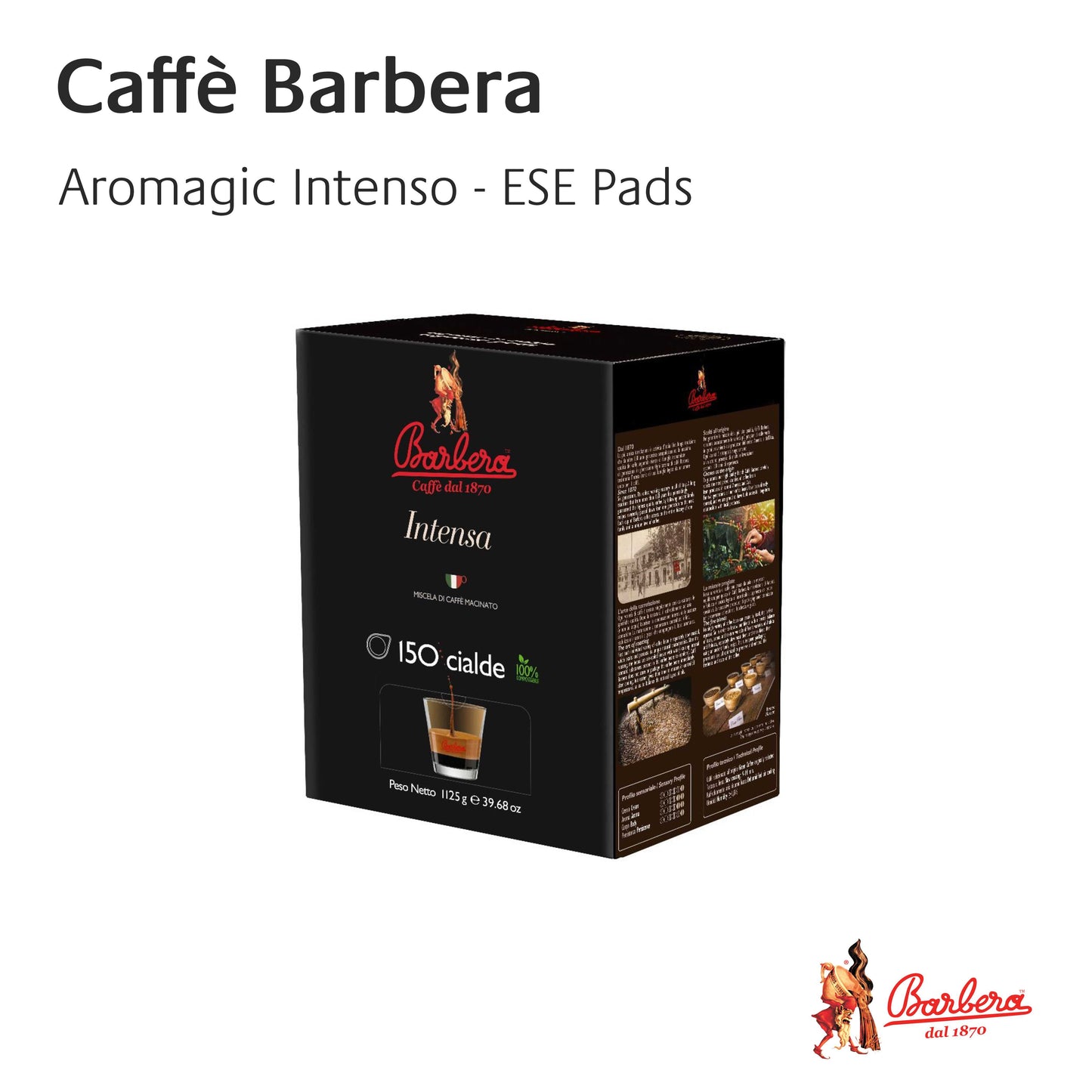 Caffè Barbera Aromagico Intenso