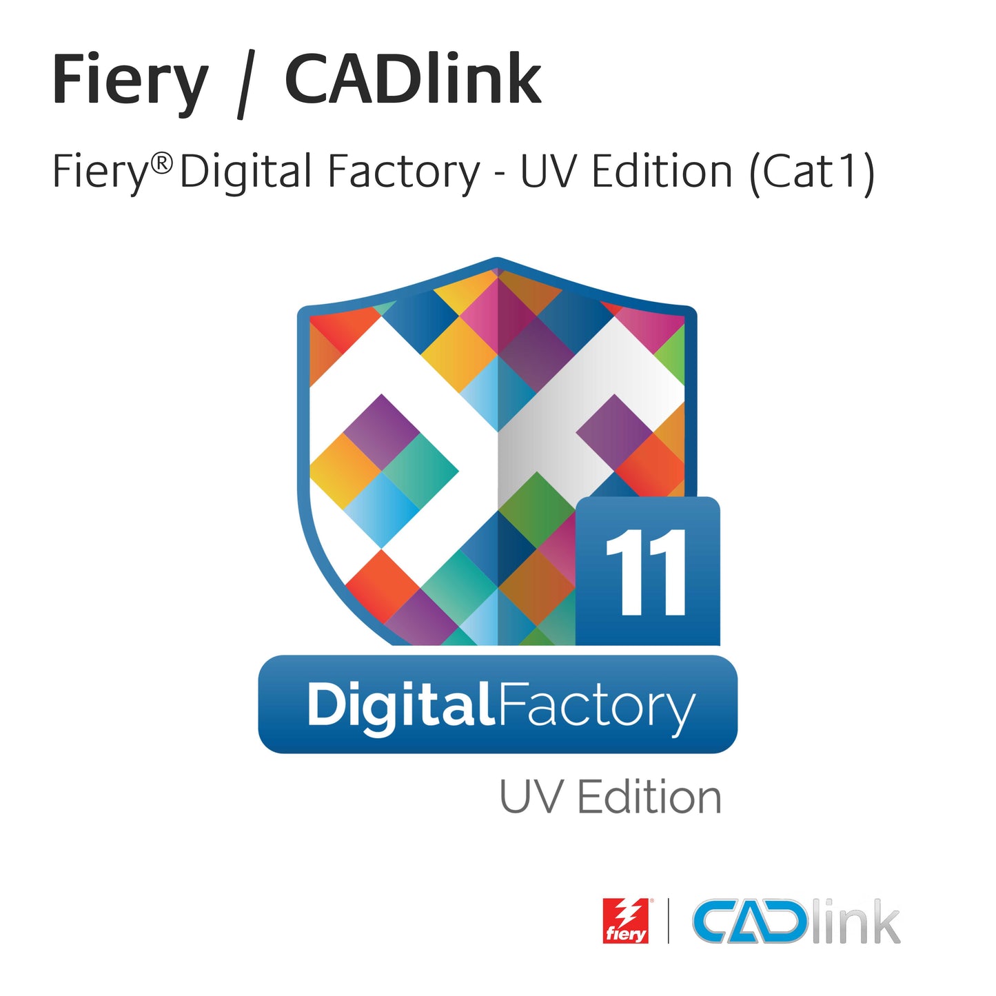 Fiery CADlink Digital Factory 11 - Edizione UV