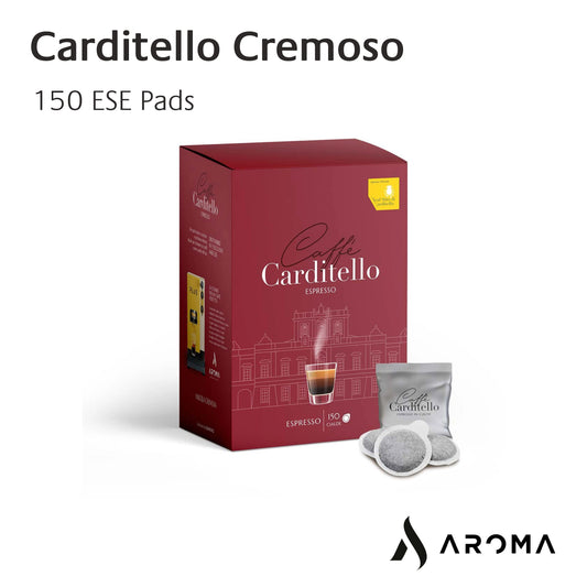 Aroma Carditello Cremoso Kaffee (150 Pad´s)