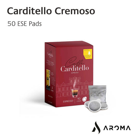 Aroma Carditello Cremoso Kaffee (50 Pad´s)