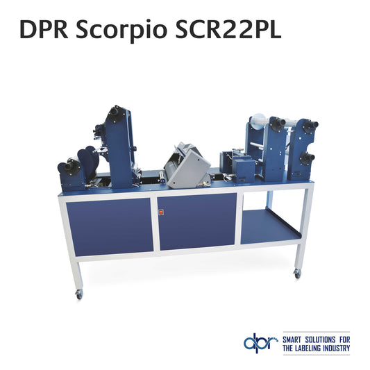 DPR Scorpio SC22PL - Digital Finishing System incl. Lamination