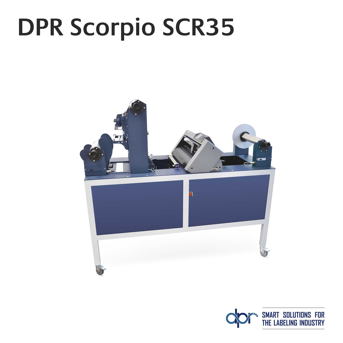 DPR Scorpio SC35 - Sistema di finitura digitale