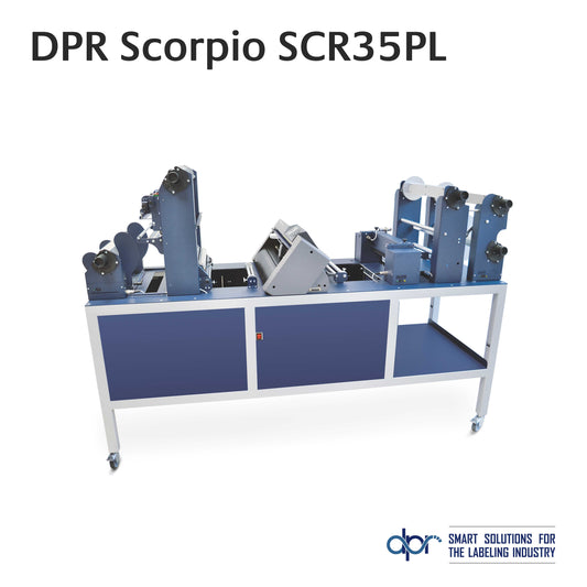 DPR Scorpio SC35PL - Digital Finishing System incl. Lamination