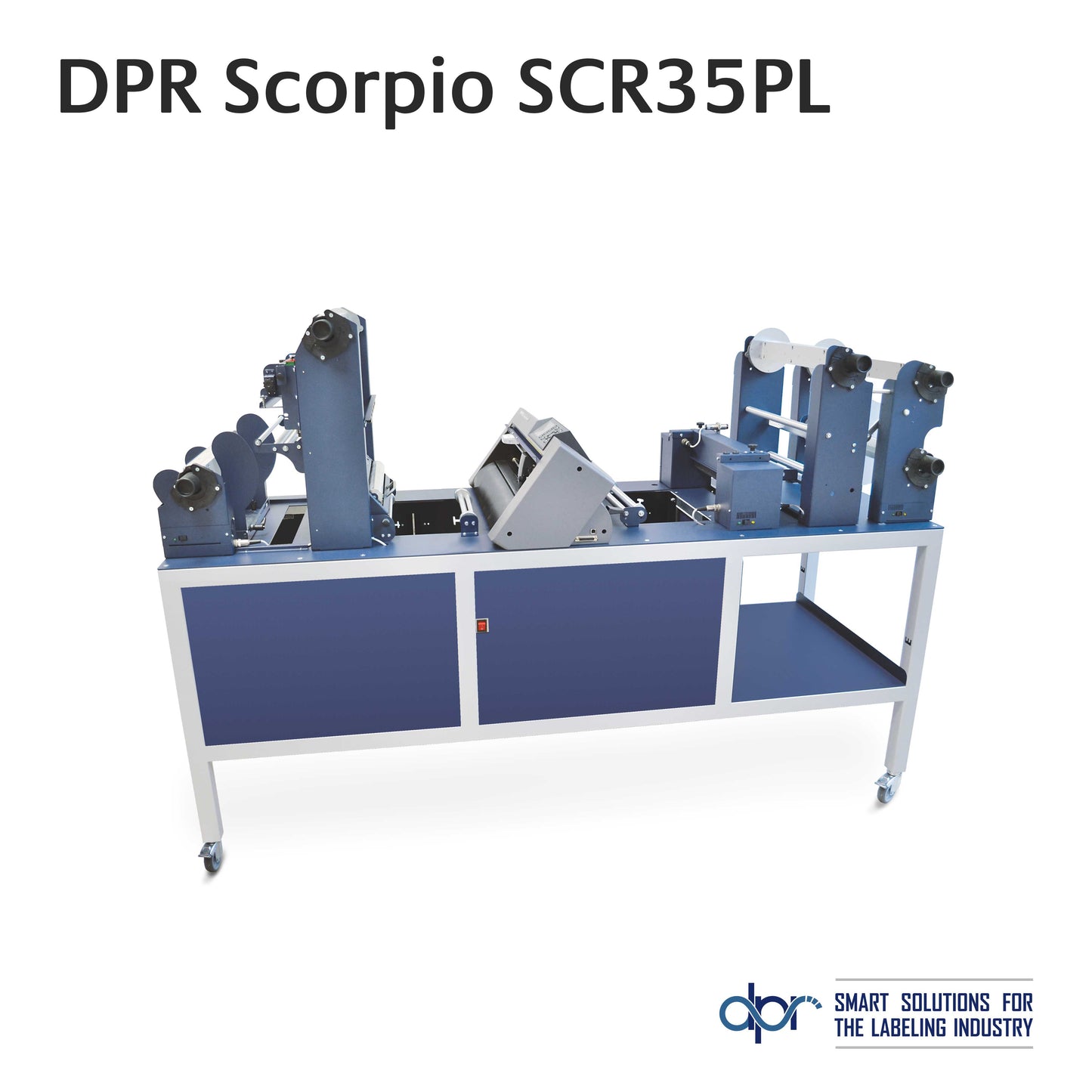 DPR Scorpio SC35PL - Sistema di finitura digitale incl