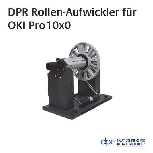 DPR Rollen-Aufwickler für OKI Pro10x0 und Afinia LT5C