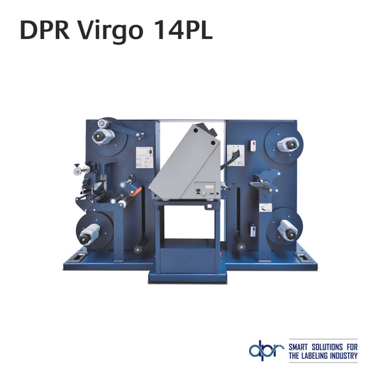DPR VIRGO 14PL - Desktop Digital Label Finishing System