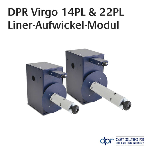 DPR VIRGO - Desktop Digital Label Finishing System Liner Aufwickel Module