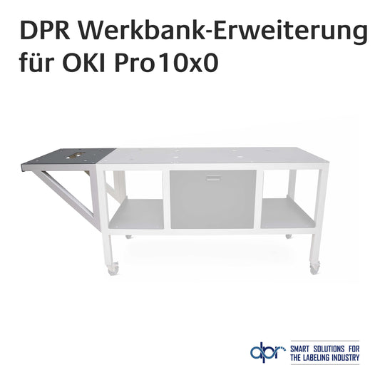 DPR Werkbank-Erweiterung für OKI Pro10x0 und Afinia LT5C