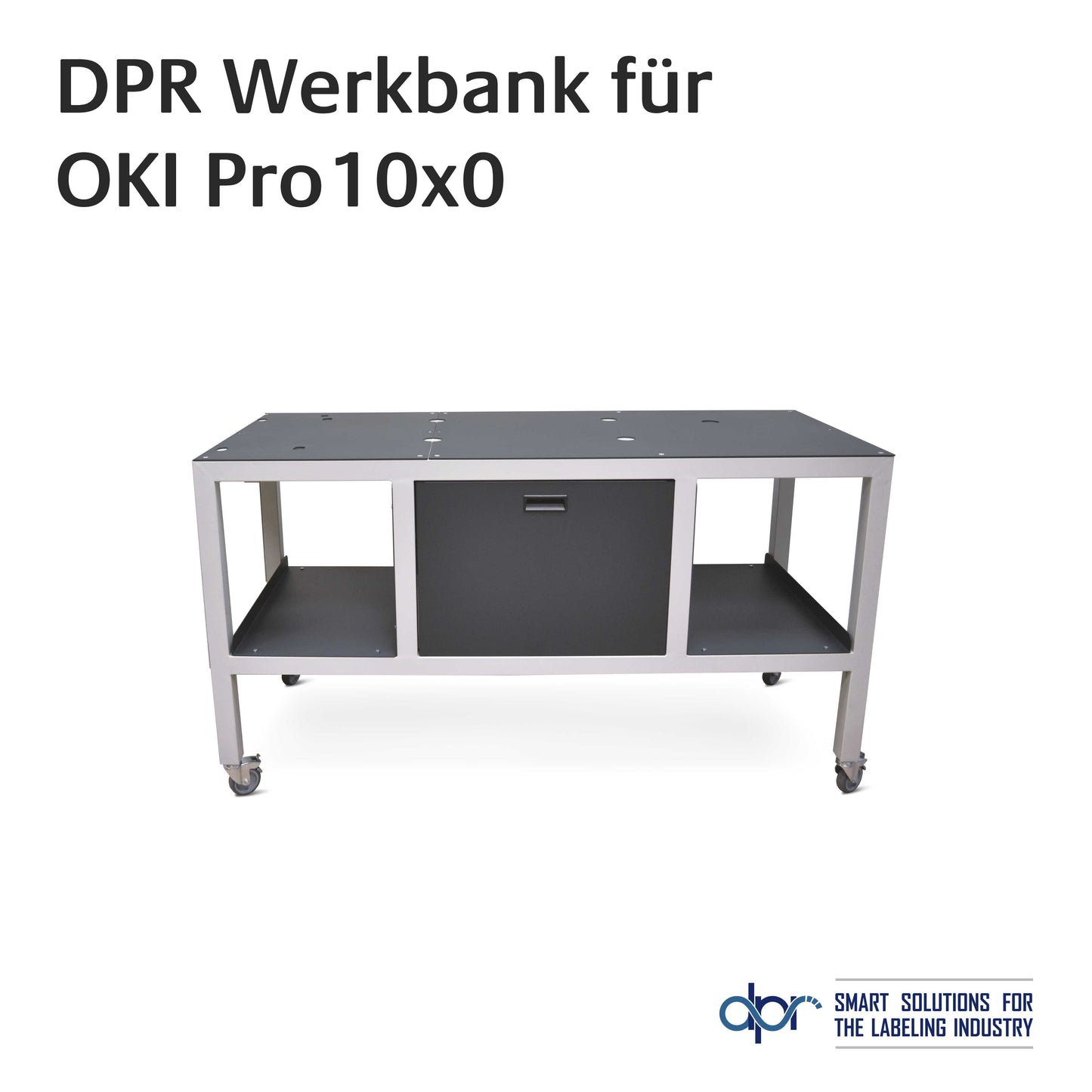 Banco da lavoro DPR per OKI Pro10x0 e Afinia LT5C