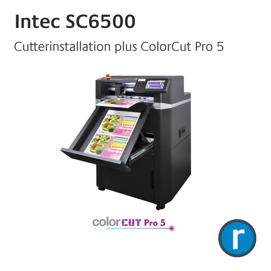 Installation Intec SC6500