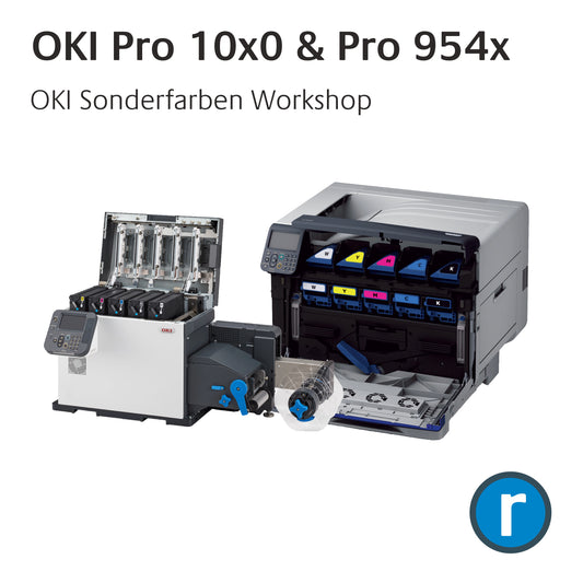 OKI SpotColor Workshop Pro1040 / Pro954x