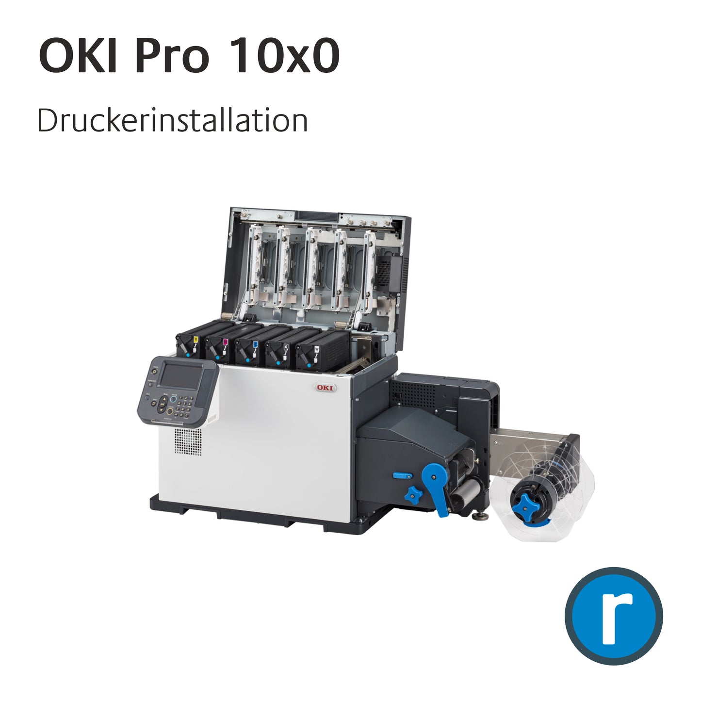 Installing OKI Pro1040 / Pro1050