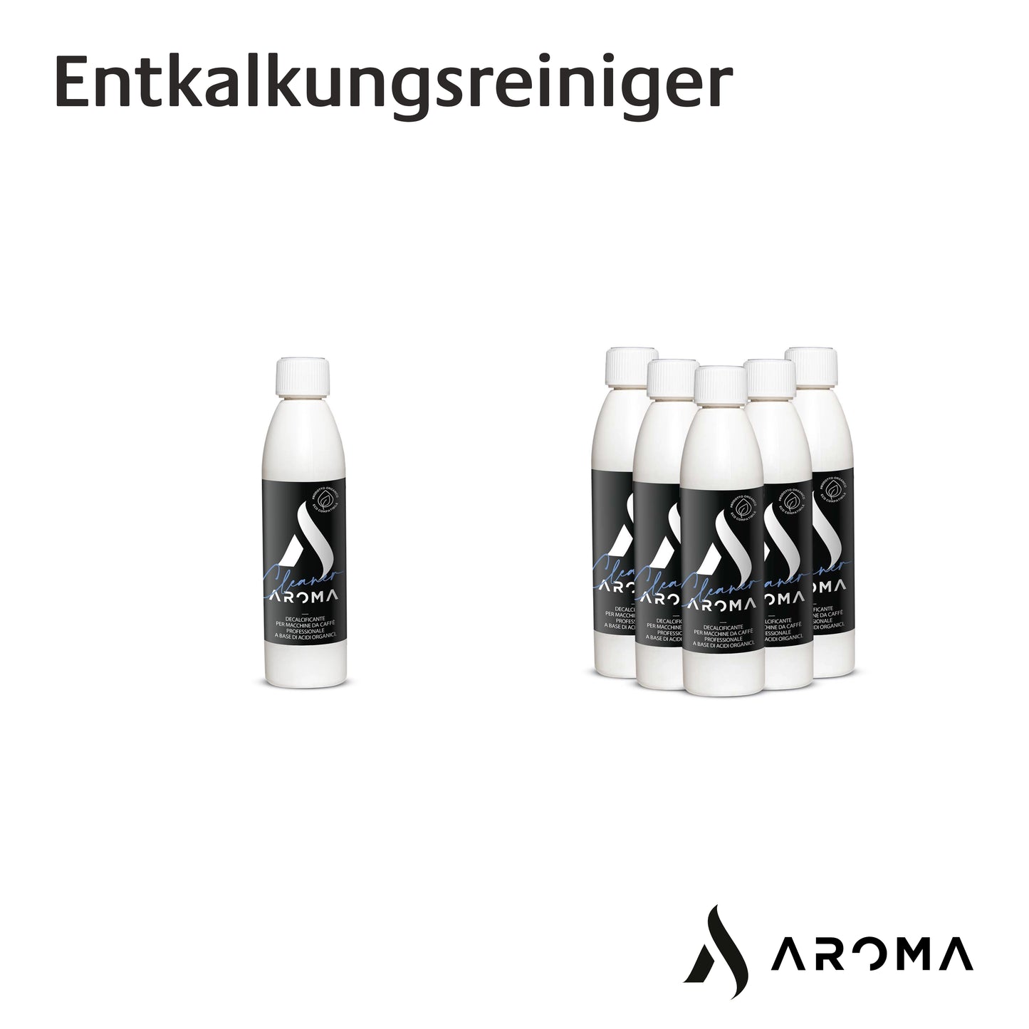 Aroma Entkalkungsmittel für Kaffeemaschinen