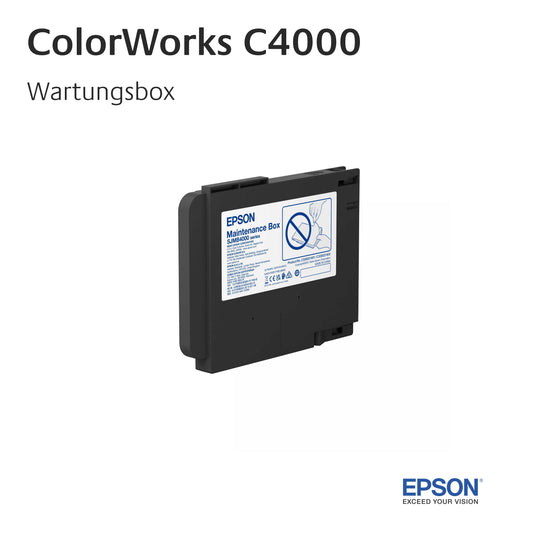 ColorWorks C4000 - Wartungsbox