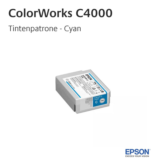 ColorWorks C4000 - Tinte Cyan