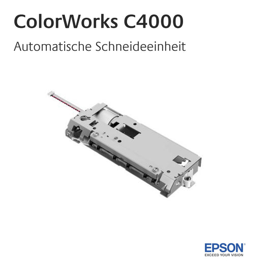 ColorWorks C4000 - Automatische Schneideeinheit