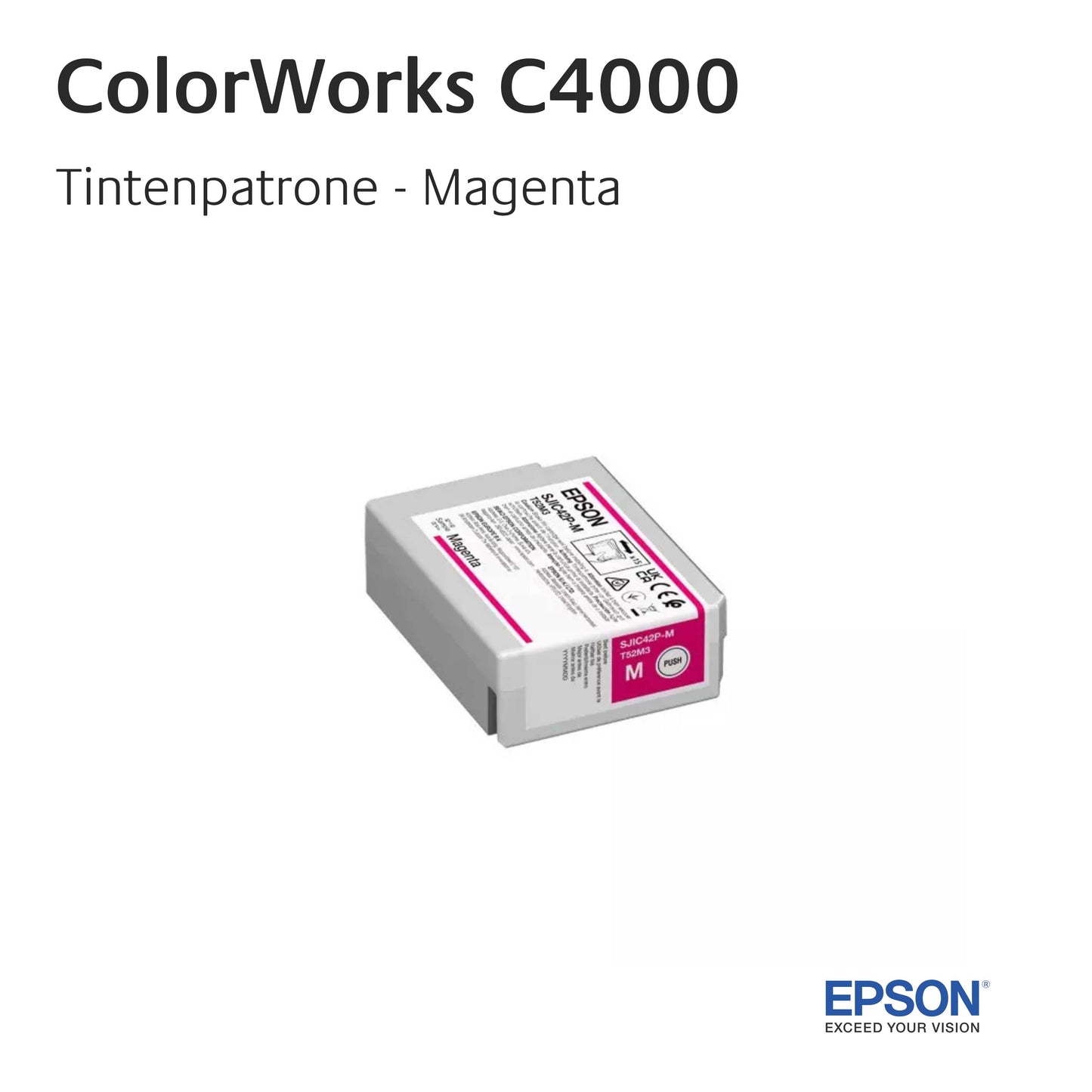 ColorWorks C4000 - Tinte Magenta