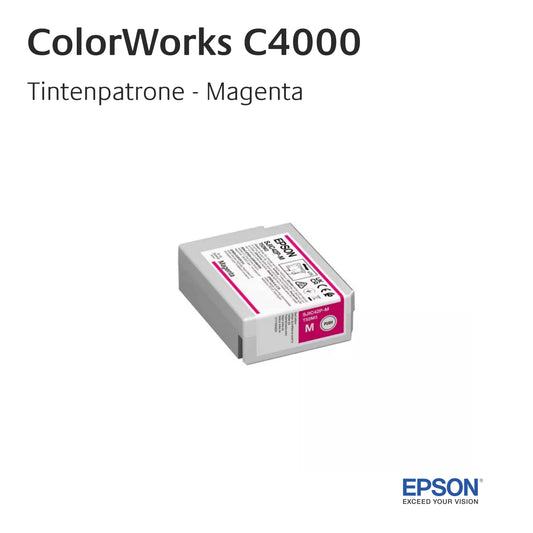 ColorWorks C4000 - Tinte Magenta