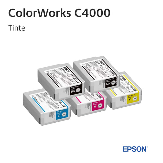 ColorWorks C4000 - Tinte