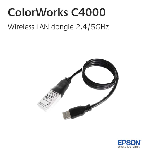 ColorWorks C4000 - Wireless LAN dongle 2.4/5GHz