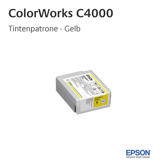 ColorWorks C4000 - Tinte Gelb