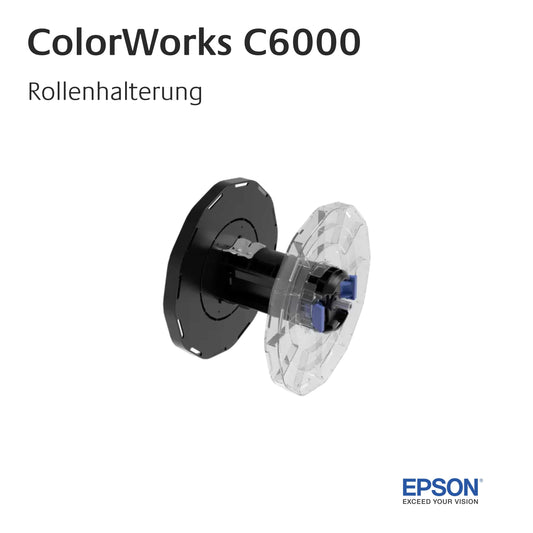 ColorWorks C6000 - Rollenhalter
